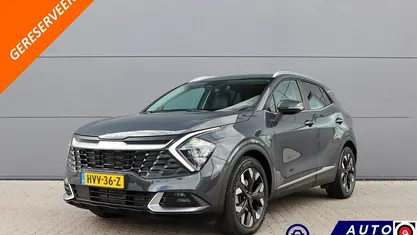 Grijs, metallic lak Gebruikt 2022 Kia Sportage SUV | € 30.900 (Goede deal)