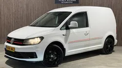 Wit Gebruikt 2017 VW Caddy R-line MPV | € 11.900 (Eerlijke prijs)
