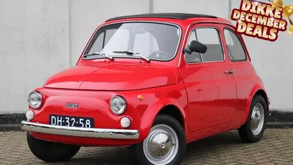 Gebruikt 1971 Fiat 500 Classica Hatchback | € 11.450