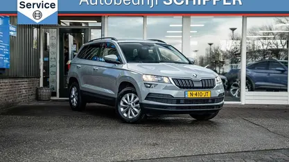 Grijs Gebruikt 2021 Skoda Karoq Business Line SUV | € 19.950 (Eerlijke prijs)