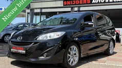 Zwart Gebruikt 2014 Mazda 5 MPV | € 11.950 (Eerlijke prijs)