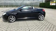 Zwart Gebruikt 2007 Opel Tigra Cabriolet | € 2.600 (Eerlijke prijs)
