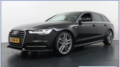 Zwart Gebruikt 2016 Audi A6 Premium Stationwagen | € 24.850 (Eerlijke prijs)