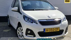 Wit Gebruikt 2020 Peugeot 108 Active Hatchback | € 9.700 (Eerlijke prijs)
