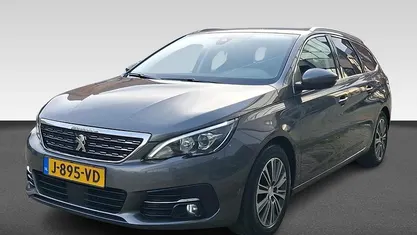 Grijs Gebruikt 2020 Peugeot 308 Allure Hatchback | € 14.490 (Eerlijke prijs)
