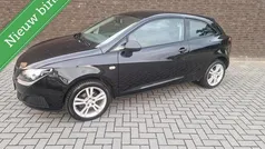 Zwart Gebruikt 2009 Seat Ibiza Hatchback | € 3.995 (Eerlijke prijs)