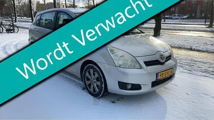 Grijs Gebruikt 2008 Toyota Verso Terra MPV | € 3.995 (Eerlijke prijs)