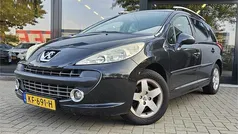 Zwart Gebruikt 2008 Peugeot 207 Stationwagen | € 1.940 (Goede deal)