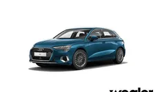 Blauw, metallic lak Gebruikt 2021 Audi A3 Sportback Business Hatchback | € 23.440 (Goede deal)