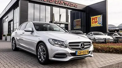 Gebruikt 2014 Mercedes C180 Prestige Sedan | € 13.450 (Eerlijke prijs)