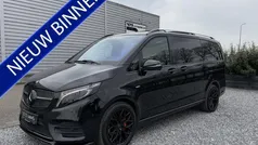 Zwart Gebruikt 2017 Mercedes V250 AMG MPV | € 41.950 (Super prijs)
