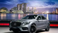 Grijs Gebruikt 2019 Mercedes GLA180 Business SUV | € 23.980 (Goede deal)