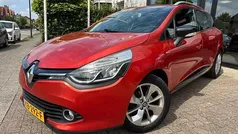 Rood Gebruikt 2016 Renault Clio GrandTour LIMITED Stationwagen | € 7.450 (Goede deal)