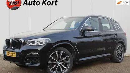 Zwart Gebruikt 2021 BMW X3 Executive SUV | € 41.450 (Goede deal)