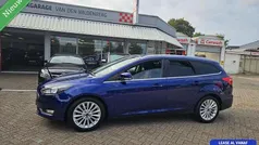 Blauw Gebruikt 2015 Ford Focus Stationwagen | € 8.950 (Eerlijke prijs)