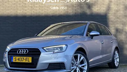 Occasion Audi A3 Sportback Design 116 PK (85 kW) 2019 Zilver (metallic) Hatchback