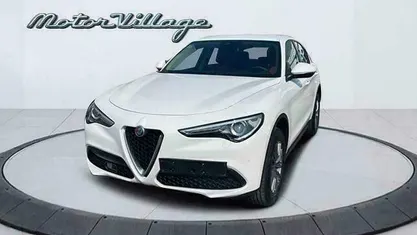 Occasion Alfa Romeo Stelvio Super 201 PK (147 kW) 2020 Wit SUV