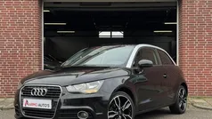 Zwart Gebruikt 2011 Audi A1 Attraction Hatchback | € 4.950 (Super prijs)