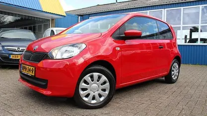 Occasion Skoda Citigo Ambition 60 PK (44 kW) 2016 Rood Hatchback