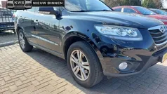 Zwart Gebruikt 2011 Hyundai Santa Fe Style SUV | € 8.950 (Eerlijke prijs)