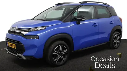 Blauw Gebruikt 2021 Citroën C3 Aircross Feel SUV | € 14.945 (Eerlijke prijs)