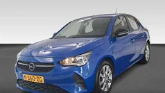 Blauw, metallic lak Gebruikt 2021 Opel Corsa Edition Hatchback | € 14.940 (Eerlijke prijs)
