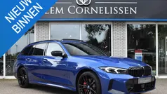Blauw Gebruikt 2024 BMW 330e M Sport Stationwagen | € 54.950 (Goede deal)