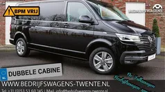 Zwart Gebruikt 2024 VW Transporter Highline Van | € 64.900 (Eerlijke prijs)