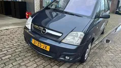 Grijs Gebruikt 2008 Opel Meriva MPV | € 1.749 (Eerlijke prijs)