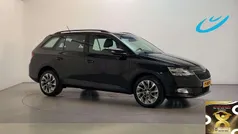 Zwart Gebruikt 2022 Skoda Fabia Business Line Stationwagen | € 13.250 (Goede deal)