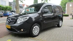 Zwart Gebruikt 2016 Mercedes Citan 108 Van | € 6.985 (Eerlijke prijs)