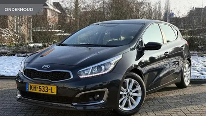Occasion Kia Ceed First Edition 120 PK (88 kW) 2016 Zwart Hatchback