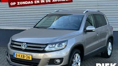 Grijs, metallic lak Gebruikt 2012 VW Tiguan Style SUV | € 9.499 (Eerlijke prijs)