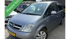 Grijs Gebruikt 2005 Opel Meriva Cosmo MPV | € 1.500 (Eerlijke prijs)