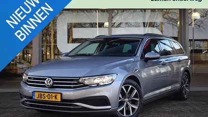 Occasion VW Passat Comfortline 150 PK (110 kW) 2019 Grijs (metallic) Stationwagen