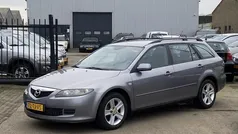 Grijs, metallic lak Gebruikt 2006 Mazda 6 Touring Stationwagen | € 1.795 (Eerlijke prijs)
