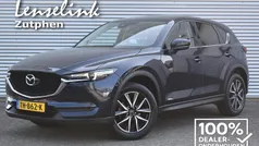 Blauw Gebruikt 2018 Mazda CX-5 Luxury SUV | € 21.885 (Eerlijke prijs)