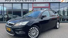 Zwart, metallic lak Gebruikt 2009 Ford Focus Titanium Stationwagen | € 1.350 (Super prijs)