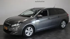 Grijs Gebruikt 2017 Peugeot 308 Stationwagen | € 8.945 (Eerlijke prijs)