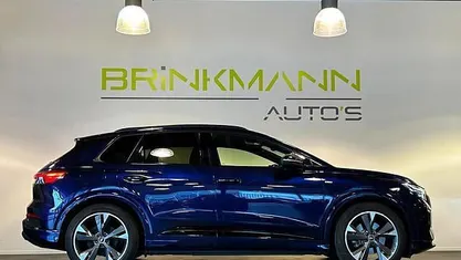 Occasion Audi Q4 e-tron Competition 125 kW (170 PK) 2021 Blauw SUV