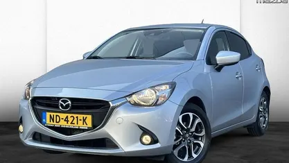 Occasion Mazda 2 90 PK (66 kW) 2017 Grijs metallic Hatchback