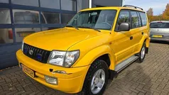 Geel Gebruikt 2001 Toyota Land Cruiser Executive SUV | € 10.500 (Eerlijke prijs)