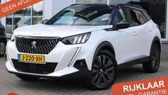 Wit Gebruikt 2020 Peugeot 2008 GT-line SUV | € 21.900 (Eerlijke prijs)