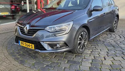 Grijs Occasion 2016 Renault Mégane GrandTour Life Stationwagen | € 9.950 (Eerlijke prijs)