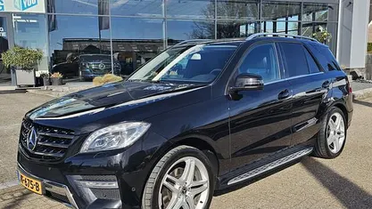Occasion Mercedes ML350 258 PK (189 kW) 2013 Zwart SUV