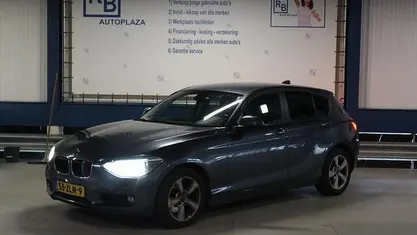 Occasion BMW 118 170 PK (125 kW) 2013 Grijs Hatchback