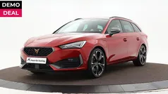 Rood Gebruikt 2024 Cupra Leon VZ Stationwagen | € 33.440 (Eerlijke prijs)