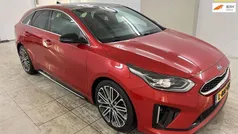 Rood Gebruikt 2021 Kia ProCeed 2 Hatchback | € 20.699 (Eerlijke prijs)