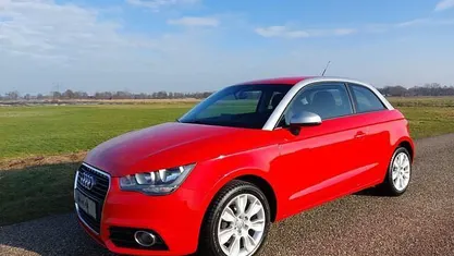 Occasion Audi A1 86 PK (63 kW) 2010 Rood Hatchback