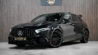 Zwart Gebruikt 2020 Mercedes A45 AMG Premium Plus Hatchback | € 44.900 (Eerlijke prijs)
